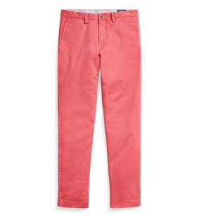 Bedford straight fit stretch chino broek