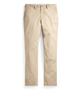 Bedford straight fit stretch chino broek