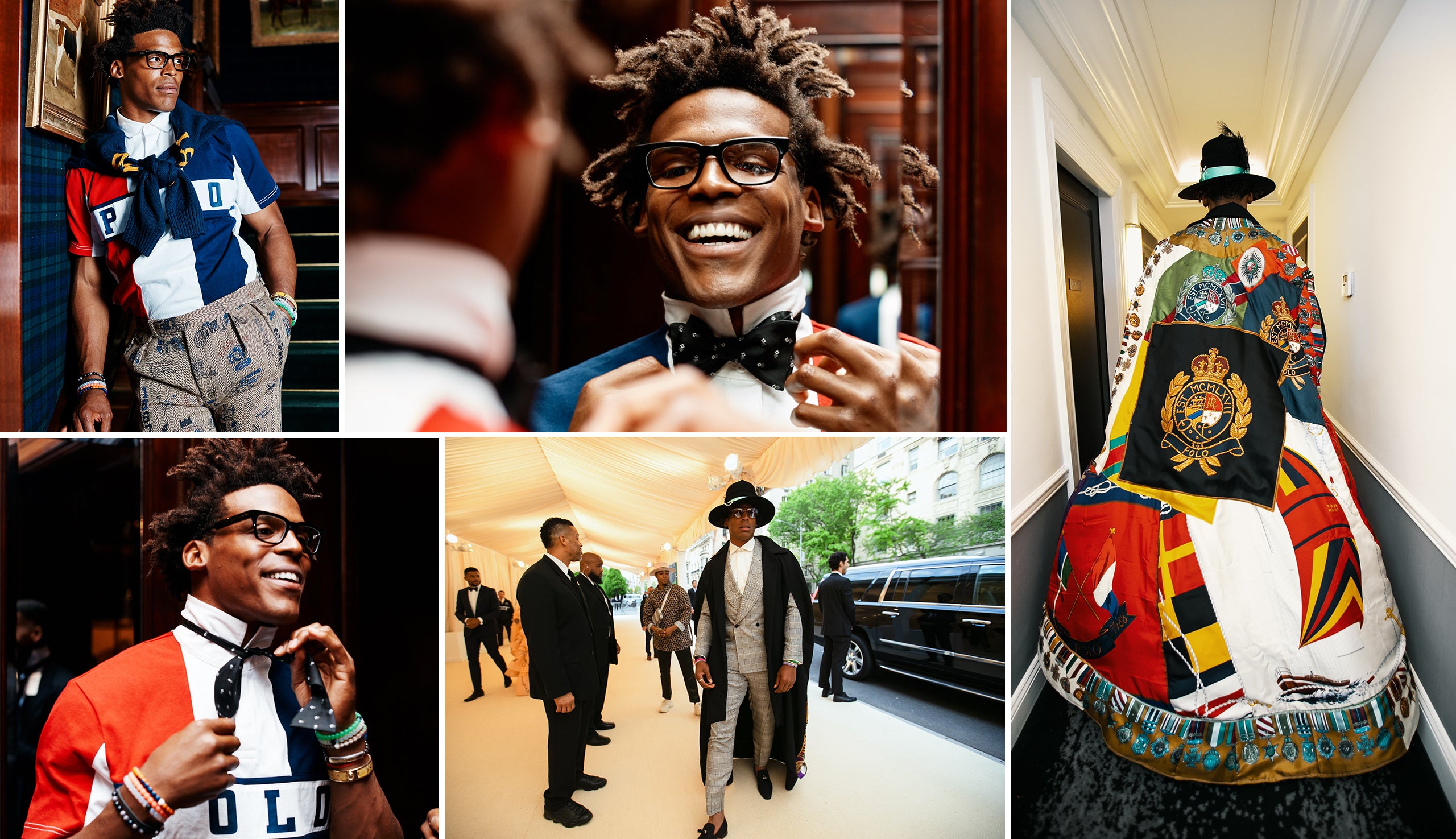 Moments phares de la visite de Cam au si&egrave;ge de RL, de son passage dans notre boutique de Madison Avenue et du Met Gala 2019