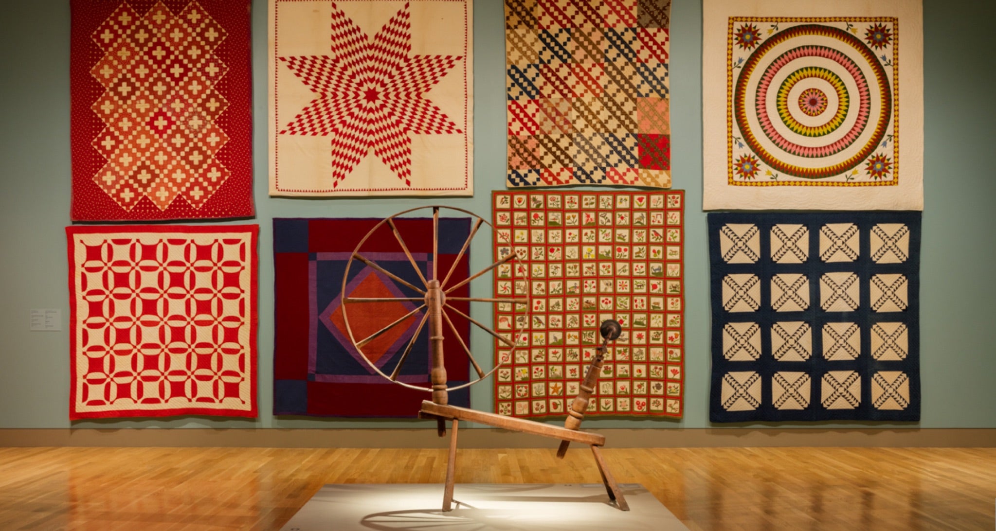 <em>Becoming America</em> (Devenir l'Am&eacute;rique) dans l'aile Jonathan et Karin Fielding des galeries Scott de l'art am&eacute;ricain 