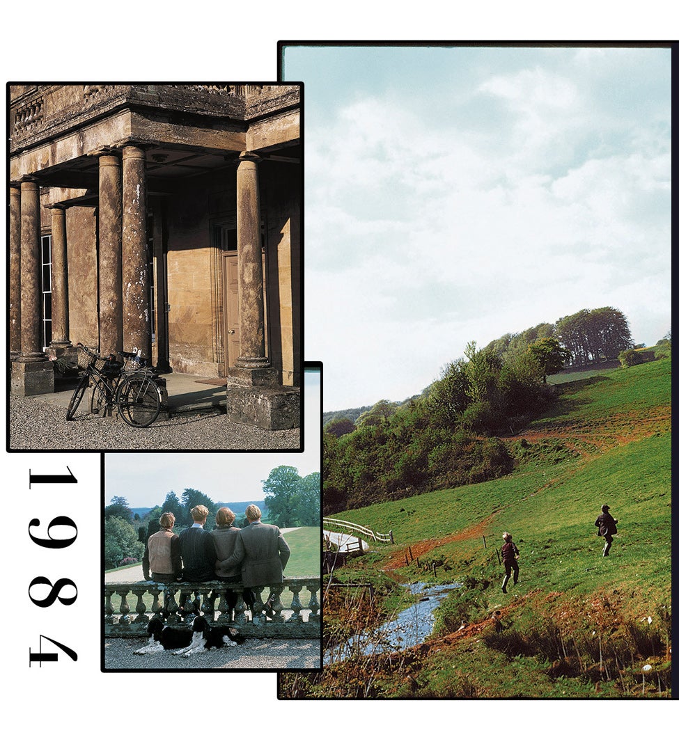 Images de la campagne de la collection England