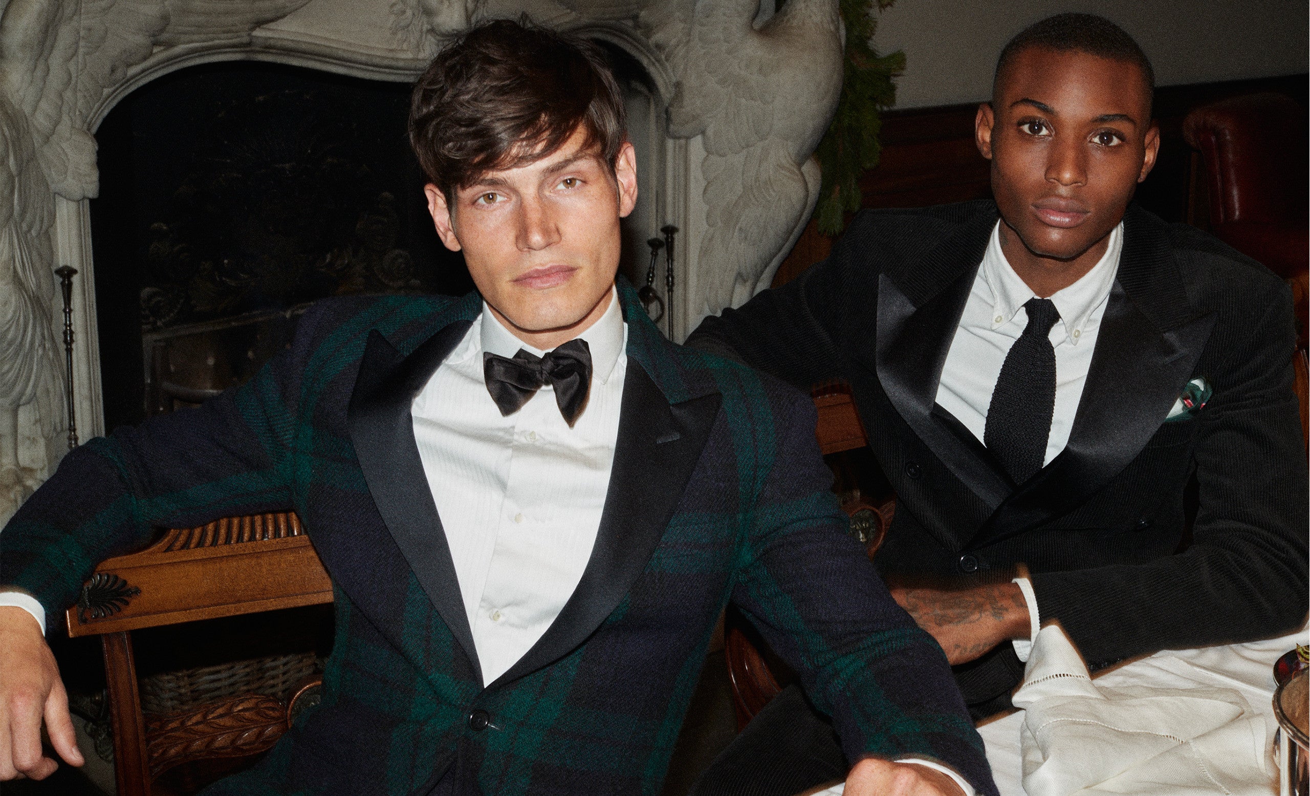 Tenues formelles de la campagne Holiday 2018 de Polo Ralph Lauren