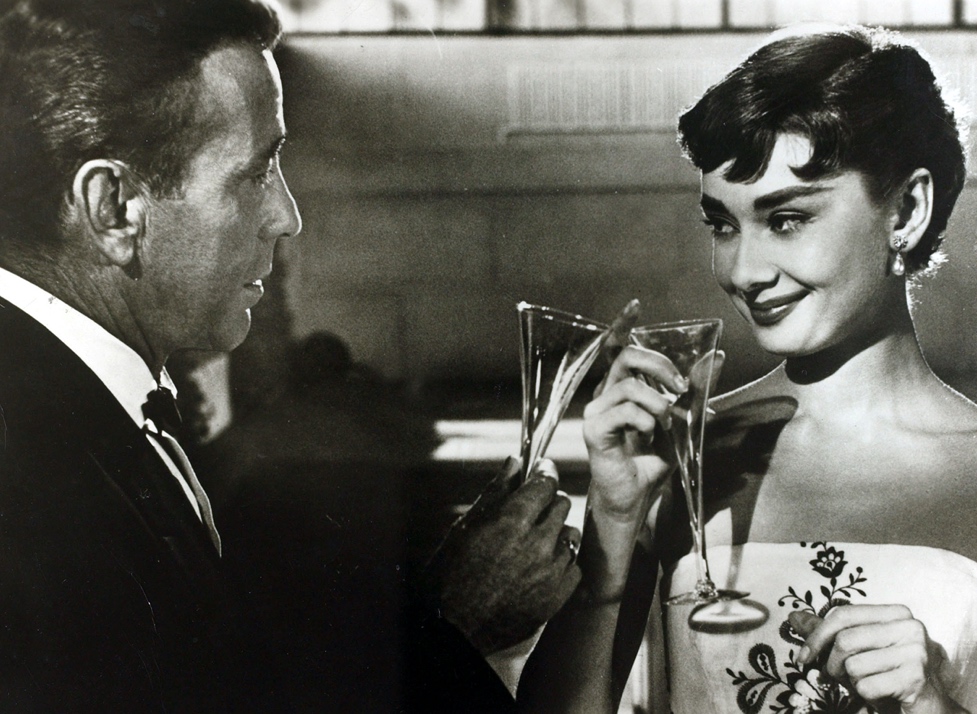 Humphrey Bogart et Audrey Hepburn dans <em>Sabrina</em> (1954)