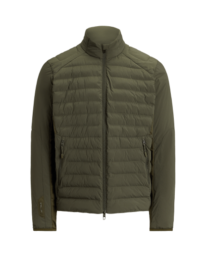 Veste hybride à col cheminée