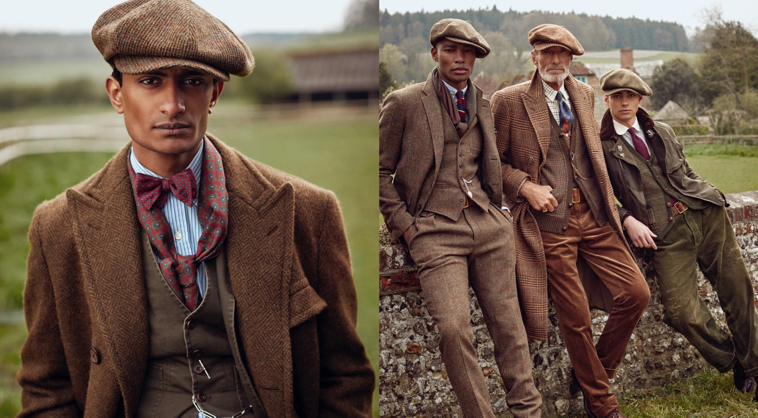<strong>PHOTOGRAPHI&Eacute;E SUR PLACE</strong><br/><span>La collection Polo Originals de cette saison, inspir&eacute;e de l'&acirc;ge d'or des courses automobiles de Grand Prix, a &eacute;t&eacute; photographi&eacute;e sur le Goodwood Motor Circuit, situ&eacute; dans le West Sussex, dans le domaine de Goodwood de pr&egrave;s de 5 000 hectares.  Le circuit est c&eacute;l&egrave;bre pour avoir accueilli plusieurs &eacute;v&eacute;nements prestigieux de sport automobile, dont le c&eacute;l&egrave;bre Festival of Speed and Revival</span> <br/><rlmag_link href="https://www.ralphlauren.be/fr/search?cgid=brands-prl-tough-and-refined-cg"><button class="shop-collection">Shop the Story</button></rlmag_link>