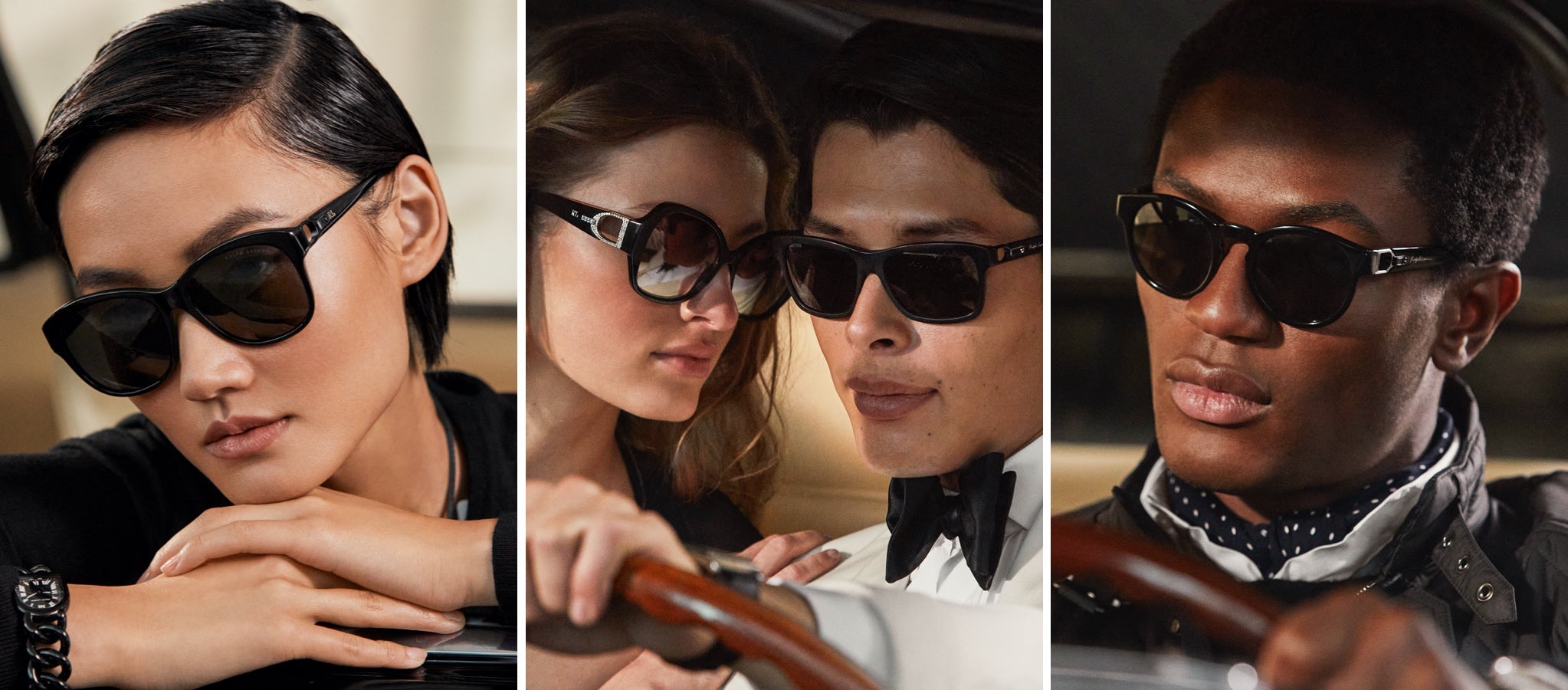 ralph lauren stirrup sunglasses