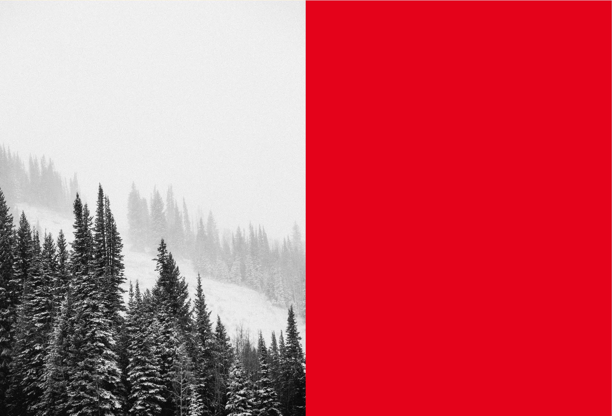 The 2018 Snow Beach campaign, featuring the Color and Black &amp; White collections