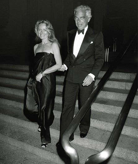 <span lang="FR">Ralph et Ricky, à la sortie d’un dîner en septembre 1988</span>