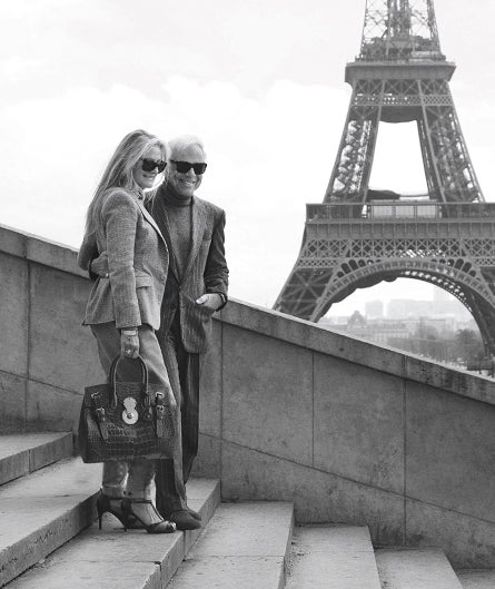 <span lang="FR">Ralph et Ricky à Paris pour l’inauguration de la boutique de Saint-Germain en 2010</span>