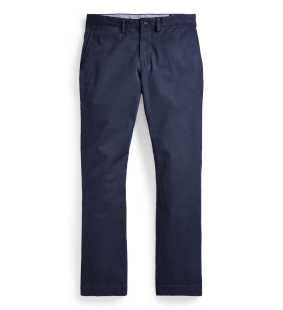 Bedford straight fit stretch chino broek