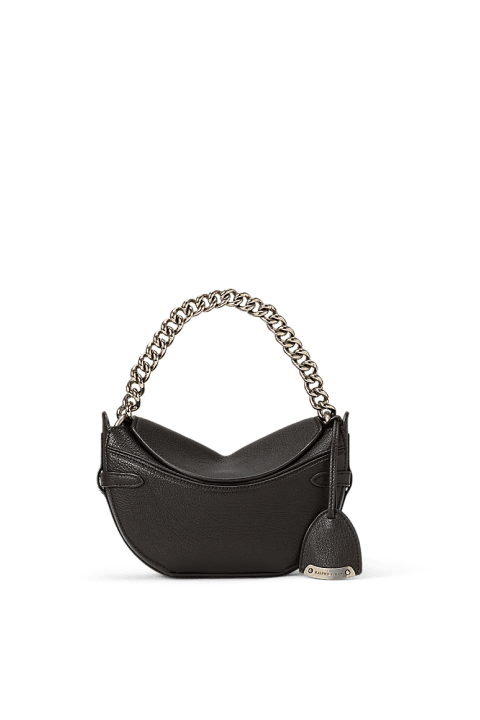 Ralph mini geitenleren  crossbodytas