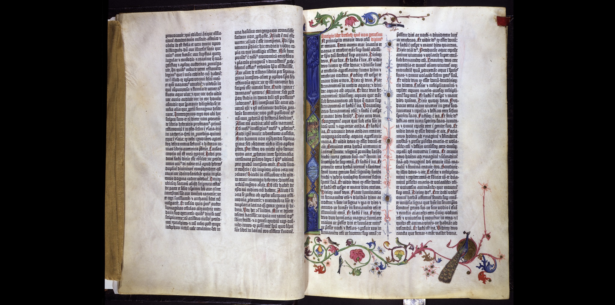 La Bible de Gutenberg, vers 1455