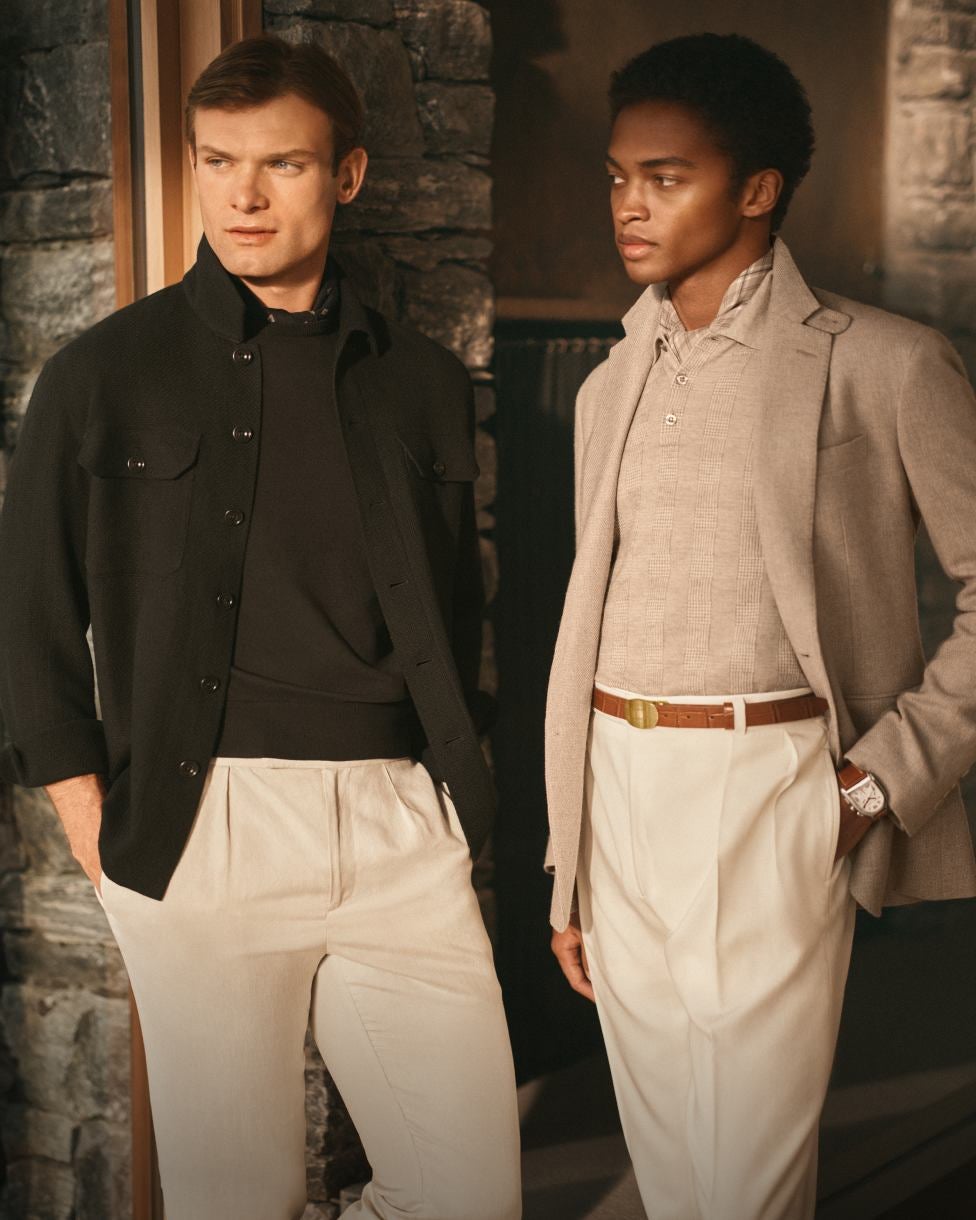 Felton Cashmere-Blend Shirt Jacket