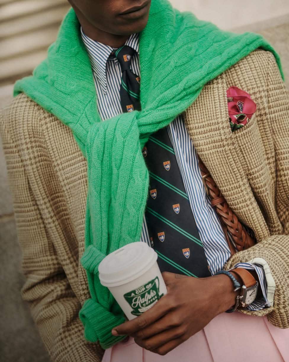 The RL67 Summer Tweed Jacket