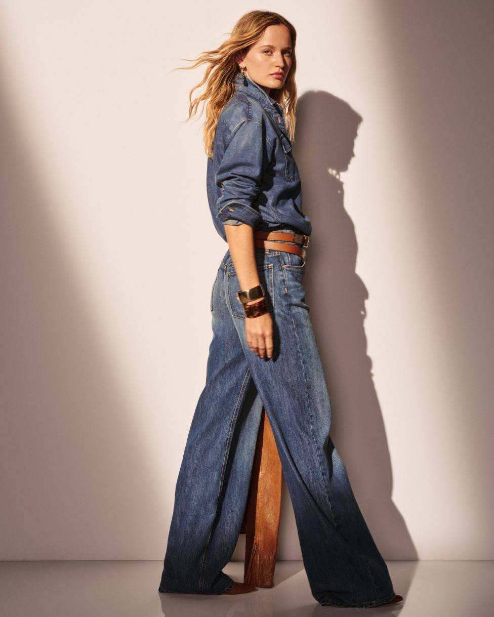 High-Rise Wide-Leg Jean