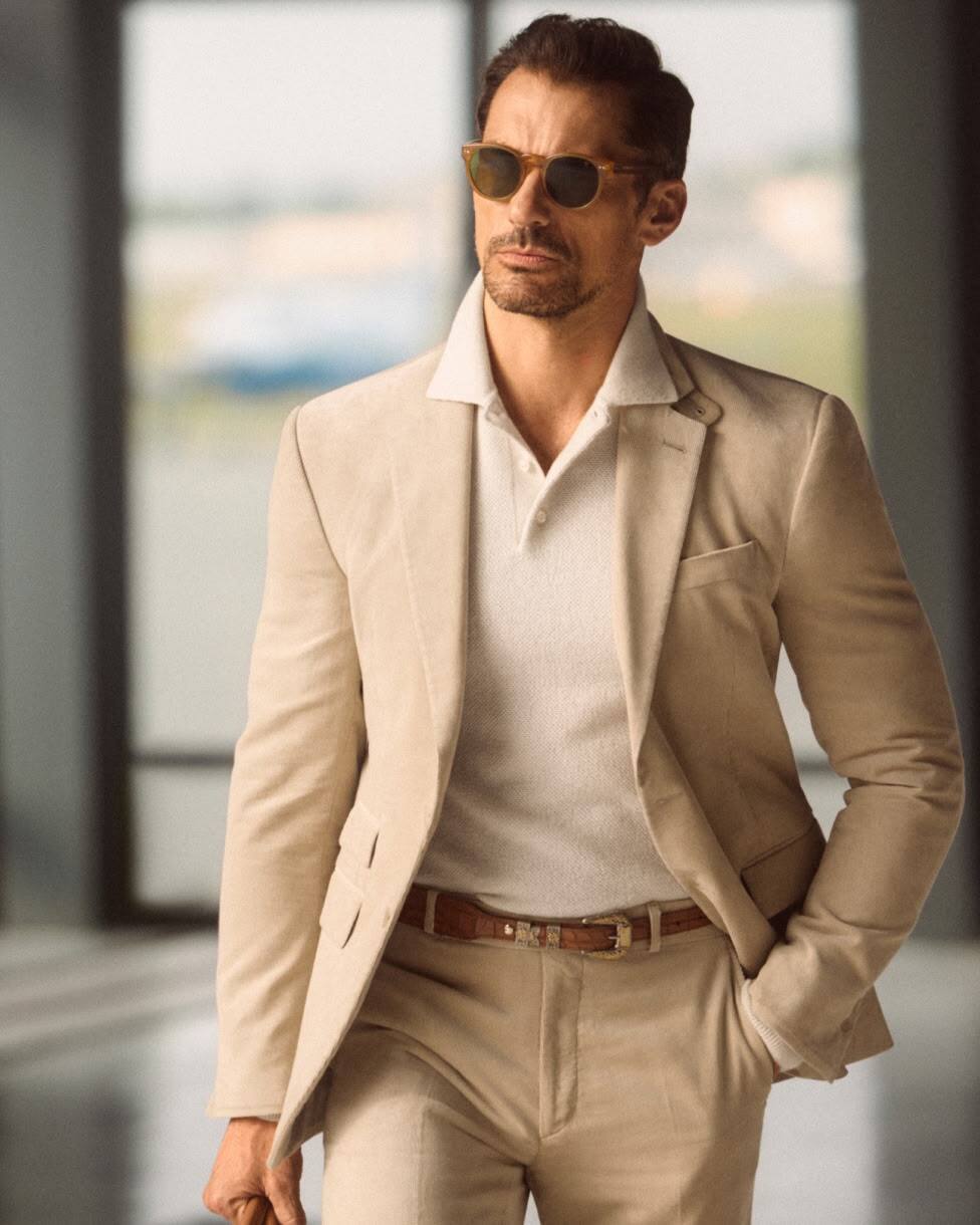 Kent Hand-Tailored Corduroy Suit Jacket