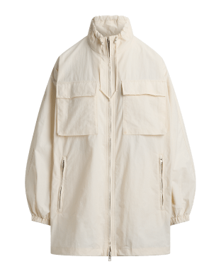 Oversize Utility Windbreaker