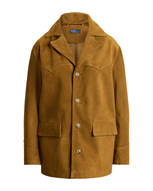 Western Suede Jacket