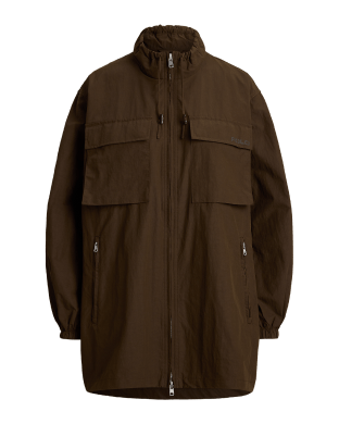 Oversize Utility Windbreaker