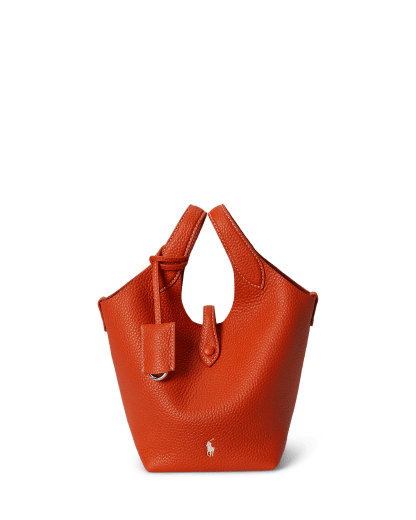 Polo Play Small Leather Tote & Crossbody