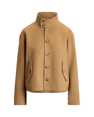 Double-Faced Wool Jacket