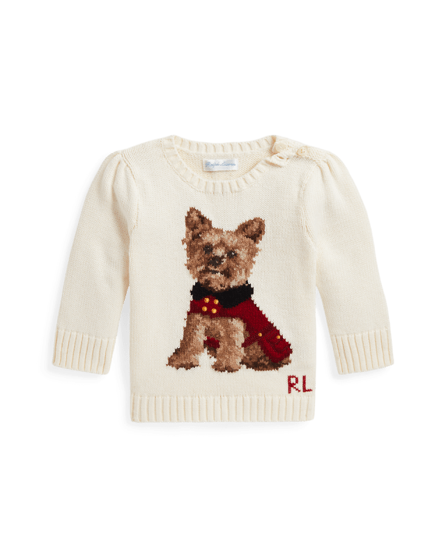 Dog Cotton Jumper