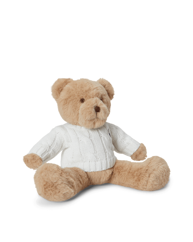 Small Cable-Jumper Polo Bear
