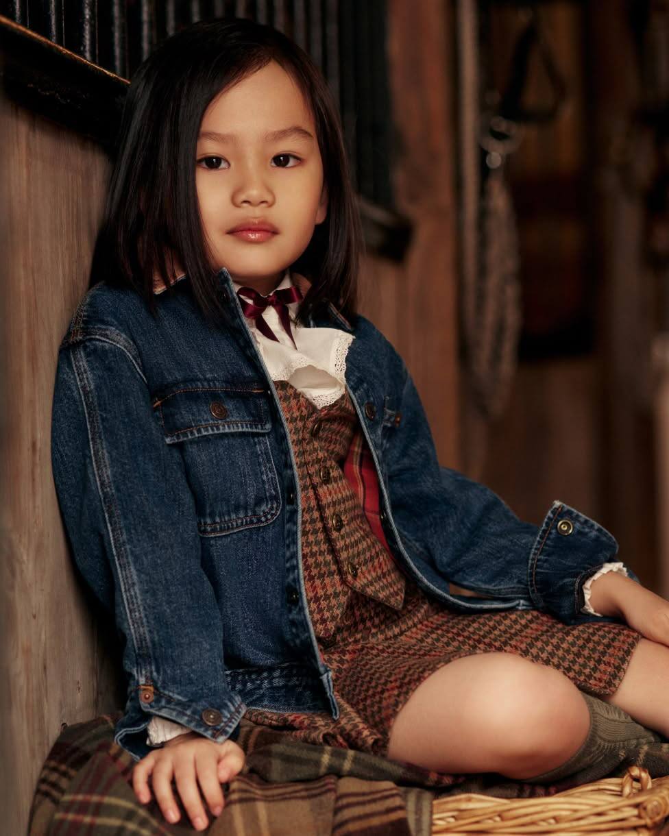 Plaid Double-Knit Waistcoat