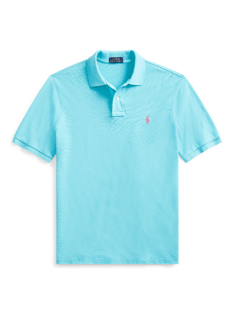 Polo en coton piqué Slim Fit