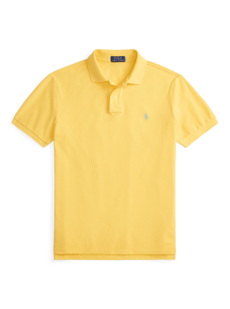 Polo en coton piqué Slim Fit