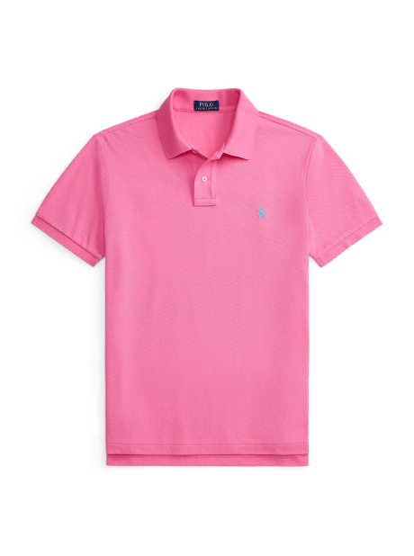 Polo en coton piqué Slim Fit
