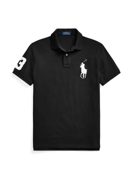 Polo Big Pony en piqué coupe ajustée