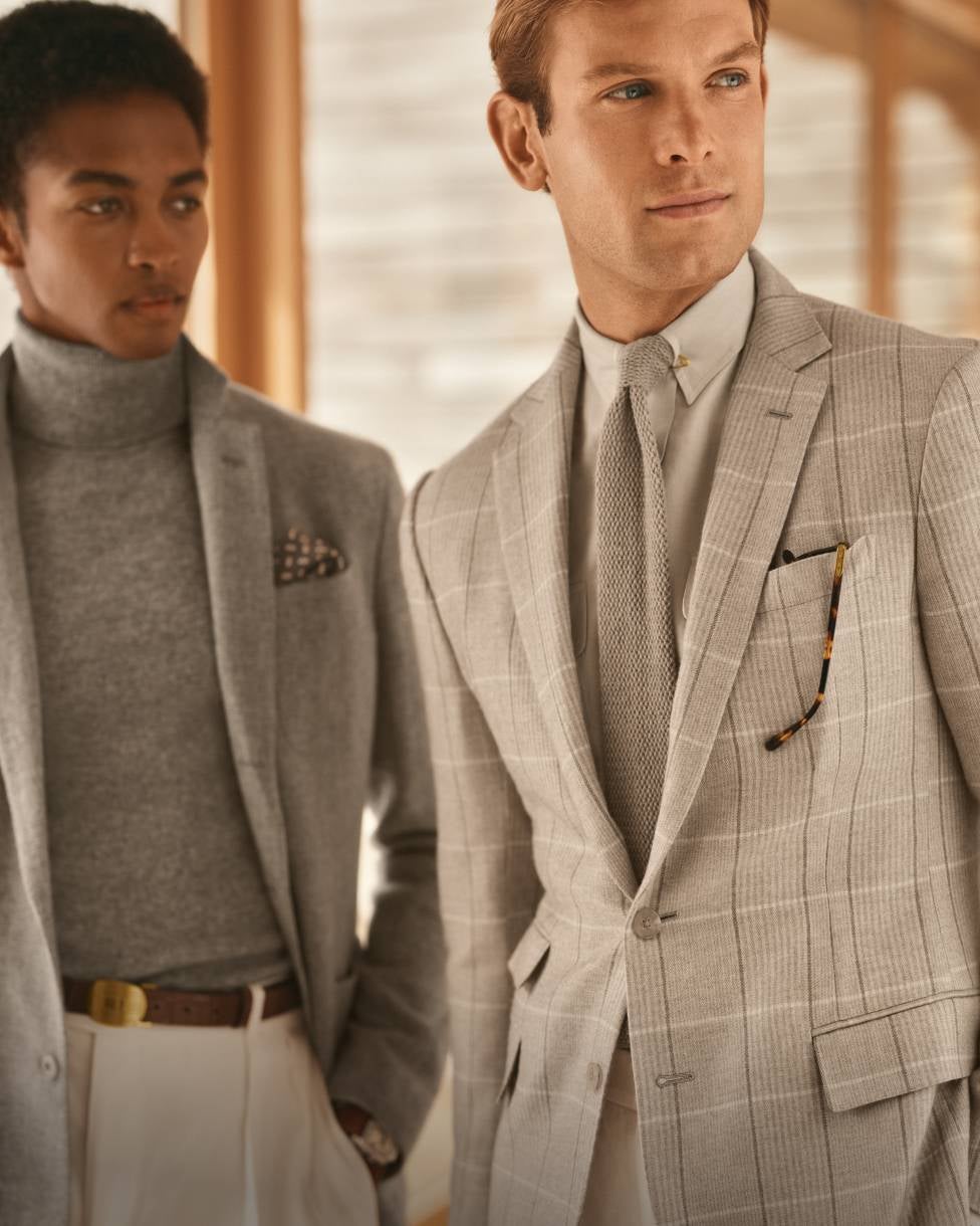 Blazer écossais Kent confectionné main