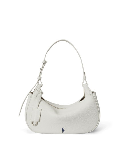 Sac porté épaule en cuir Polo Play