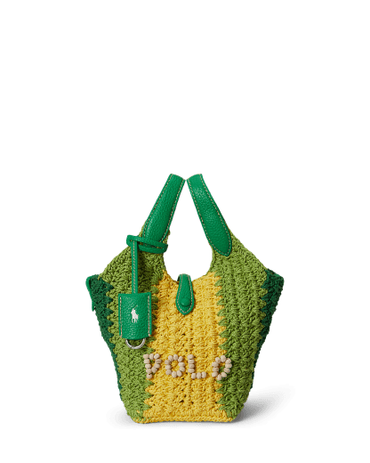 Cabas Polo Play crochet bandoulière