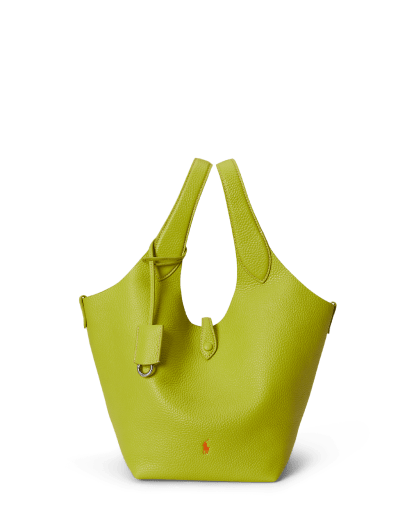 Cabas Polo Play en cuir