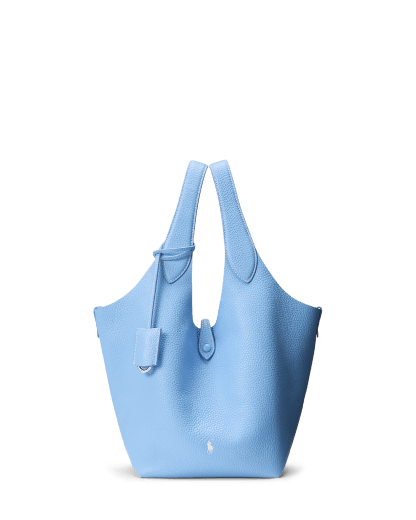 Cabas Polo Play en cuir