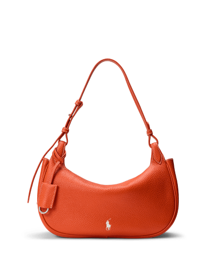 Sac porté épaule en cuir Polo Play