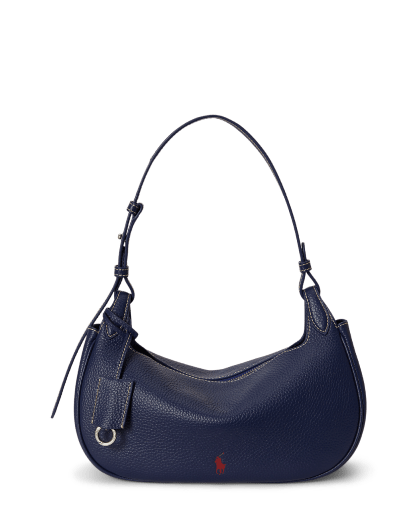 Sac porté épaule en cuir Polo Play