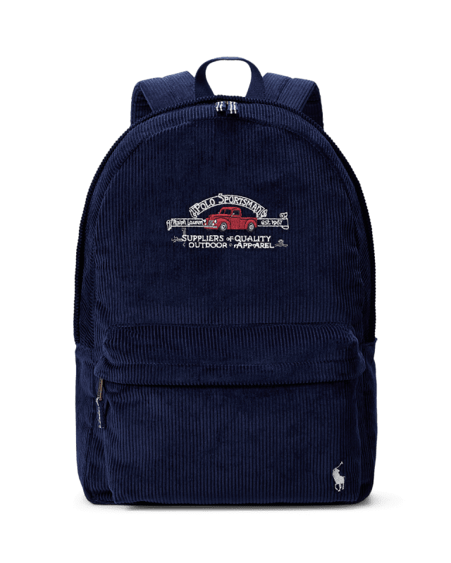 Petit sac à dos Polo Sportsman velours