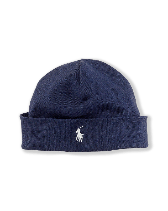Bonnet en interlock de coton