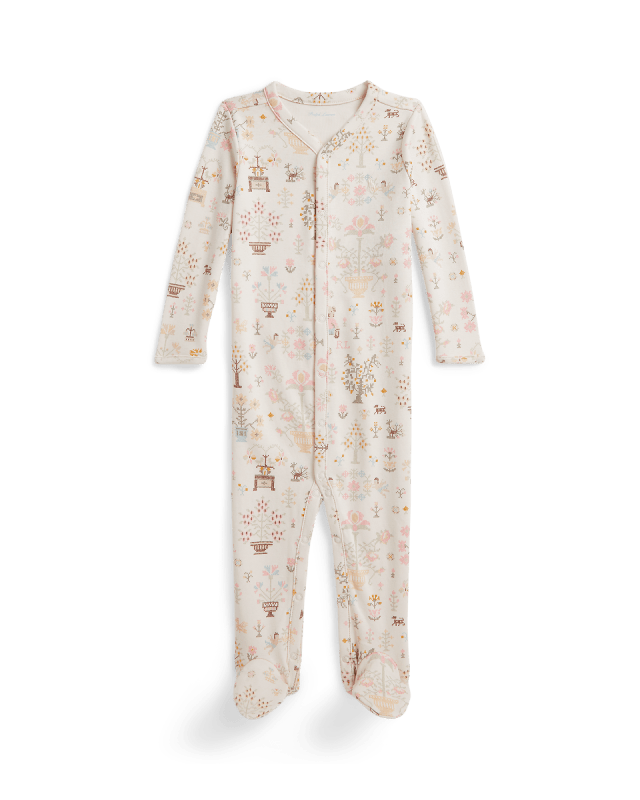Grenouillère Polo Bear en coton