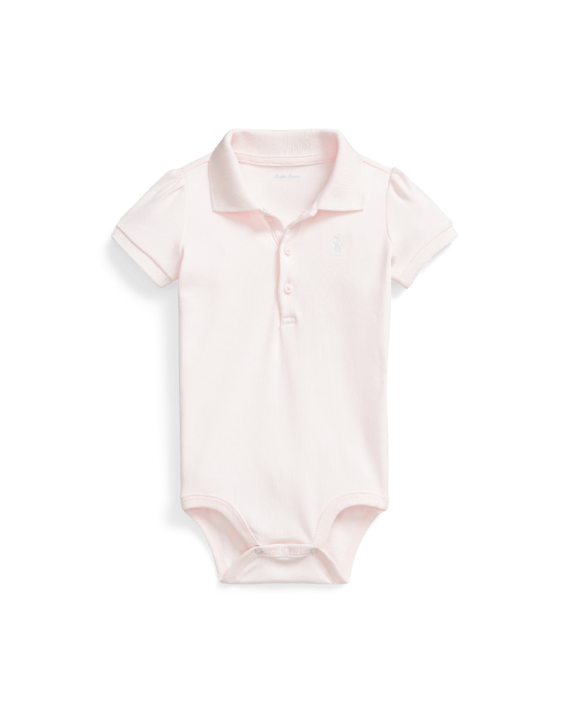 Body bébé Polo en coton doux