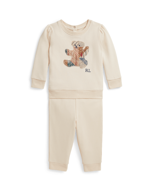 Sweat et pantalon Polo Bear en molleton