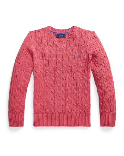Pull en coton torsadé