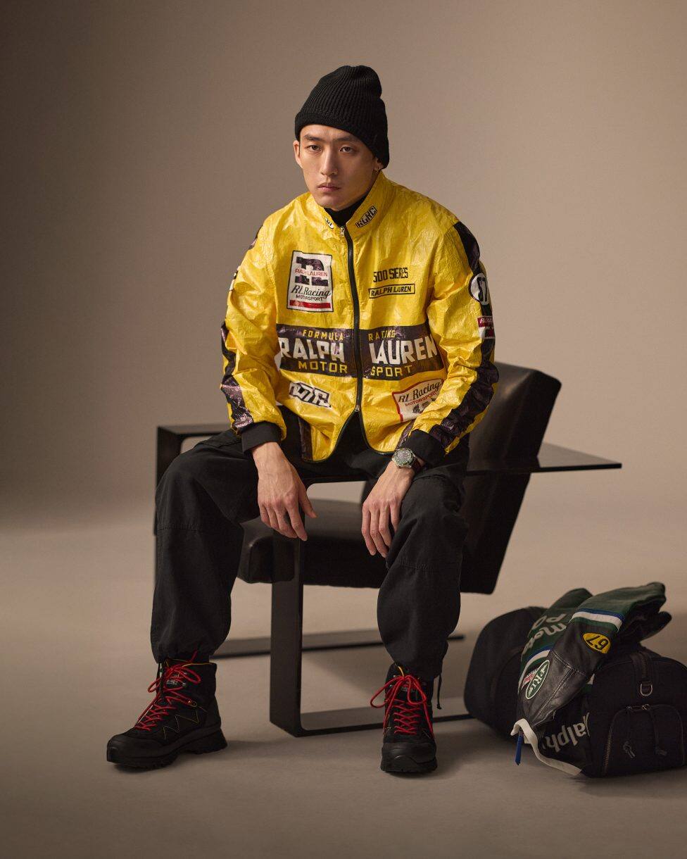 Veste de course