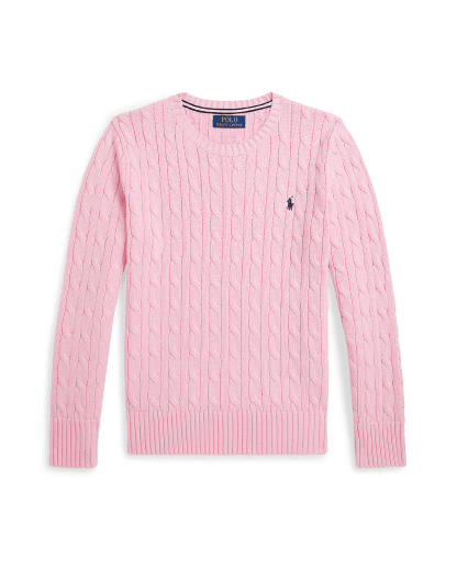 Pull en coton torsadé