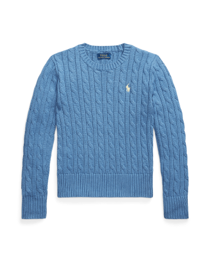 Pull en coton torsadé