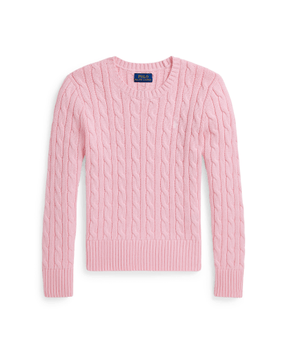 Pull en coton torsadé