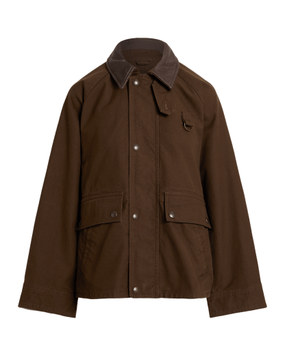 Veste utilitaire en coton